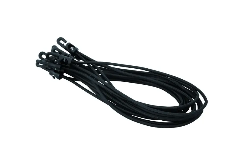 EUROLITE Spannfix 27cm black (12 pcs.) 